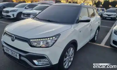 SsangYong TIBOLI, 2016
