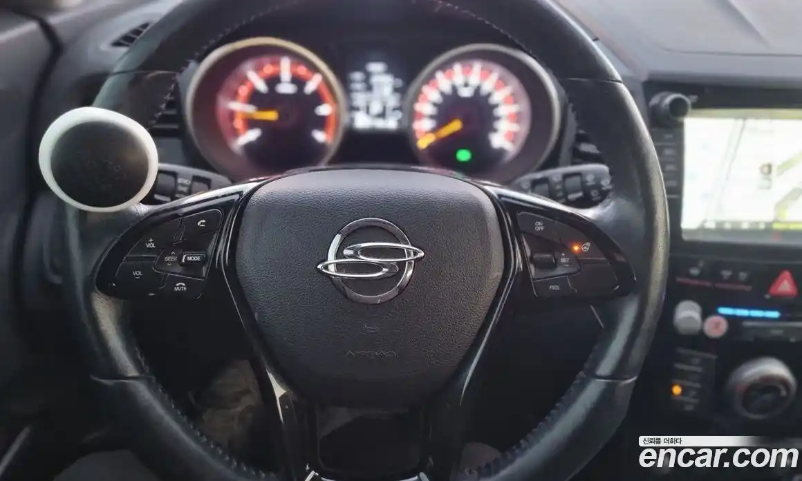 SsangYong TIBOLI 2016 1.6 Автомат в Москве № 33163, фото 5