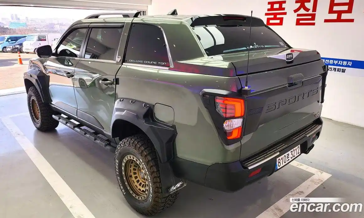 SsangYong Rexton 2022 2.2 Автомат в Москве № 36287, фото 12