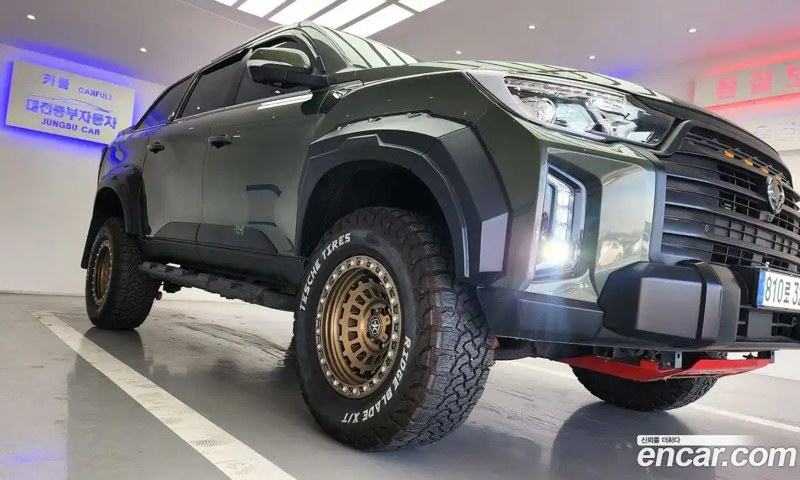 SsangYong Rexton 2022 2.2 Автомат в Москве № 36287, фото 13