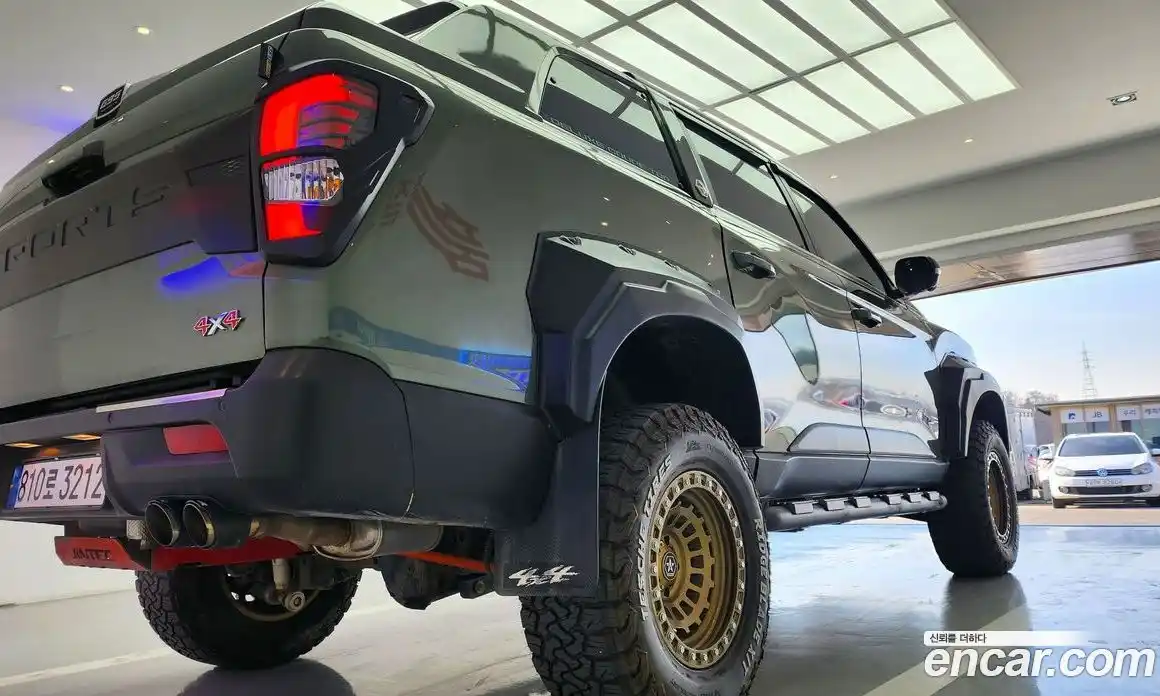 SsangYong Rexton 2022 2.2 Автомат в Москве № 36287, фото 14