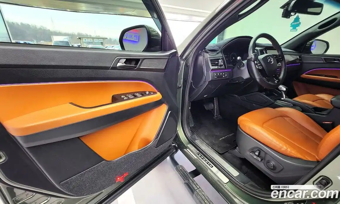 SsangYong Rexton 2022 2.2 Автомат в Москве № 36287, фото 16