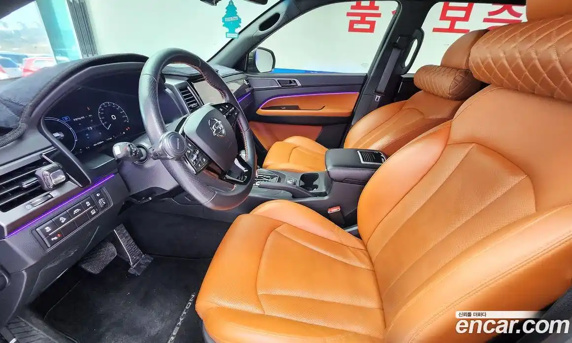 SsangYong Rexton 2022 2.2 Автомат в Москве № 36287, фото 17