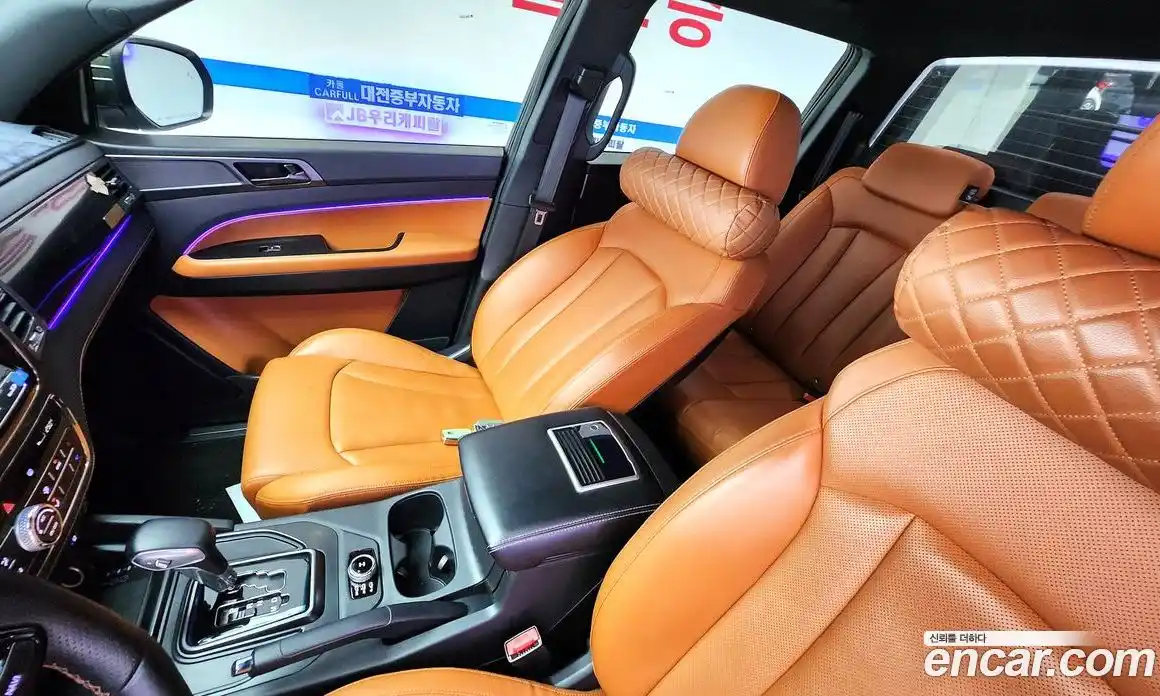 SsangYong Rexton 2022 2.2 Автомат в Москве № 36287, фото 18