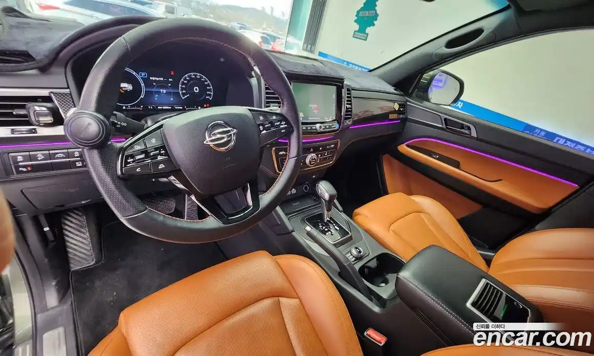 SsangYong Rexton 2022 2.2 Автомат в Москве № 36287, фото 19