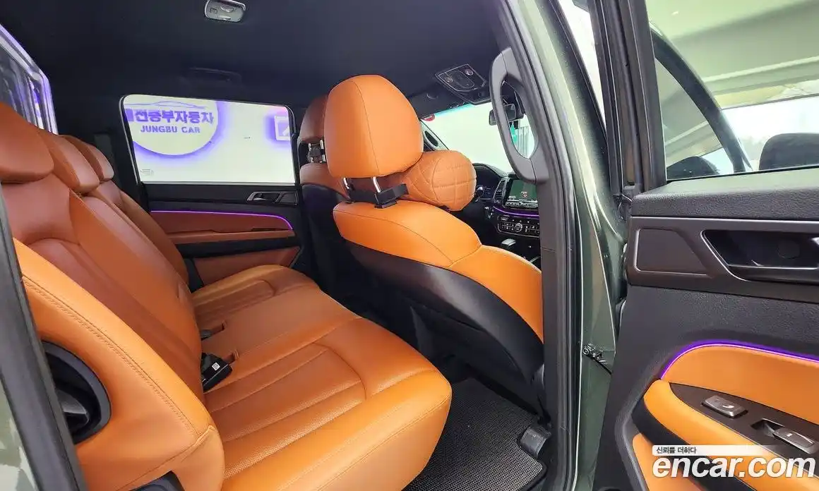 SsangYong Rexton 2022 2.2 Автомат в Москве № 36287, фото 20