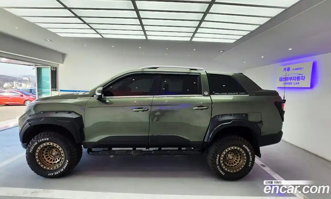 SsangYong Rexton 2022 2.2 Автомат в Москве № 36287, фото 3