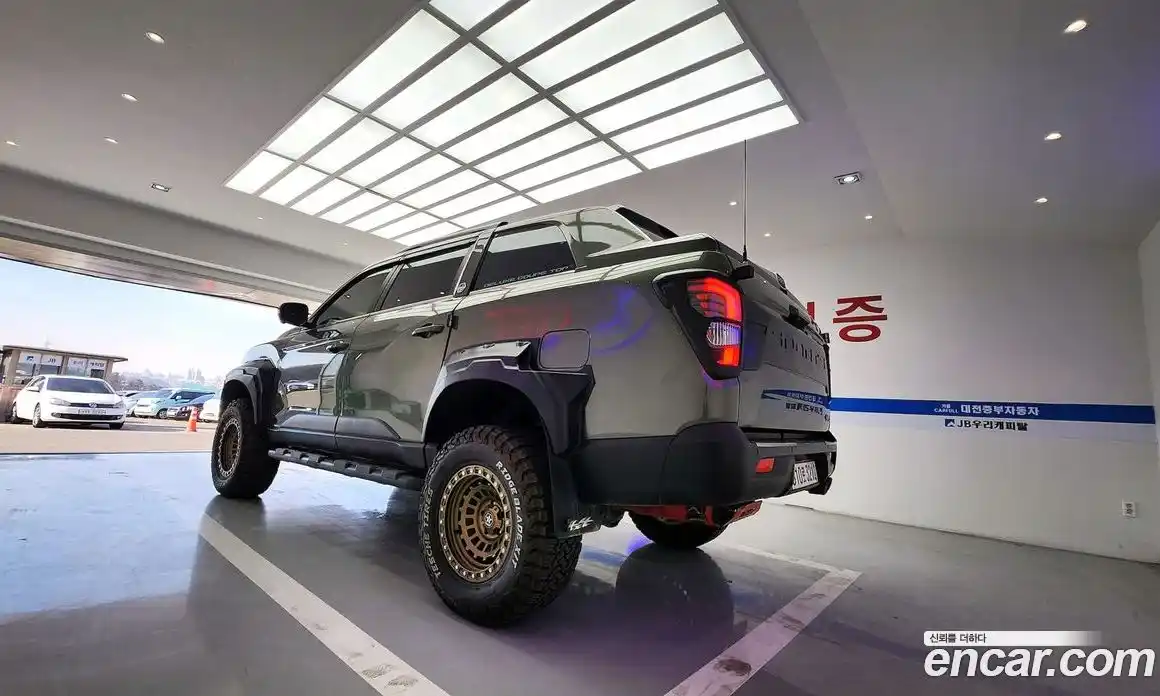 SsangYong Rexton 2022 2.2 Автомат в Москве № 36287, фото 4