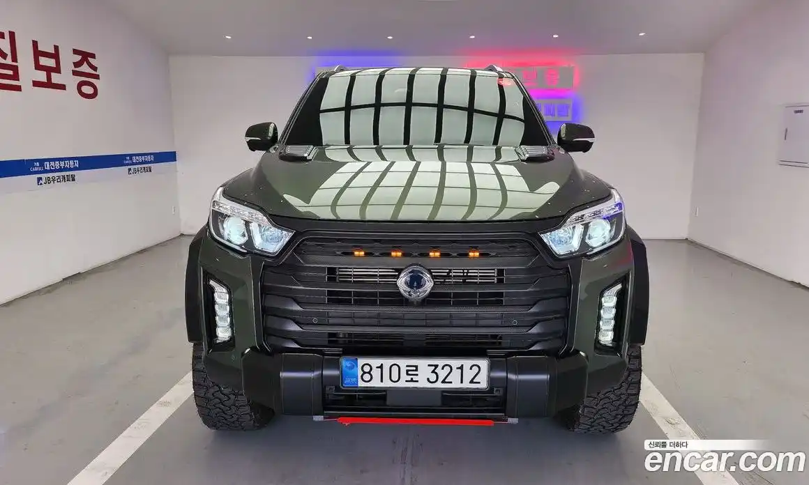 SsangYong Rexton 2022 2.2 Автомат в Москве № 36287, фото 9