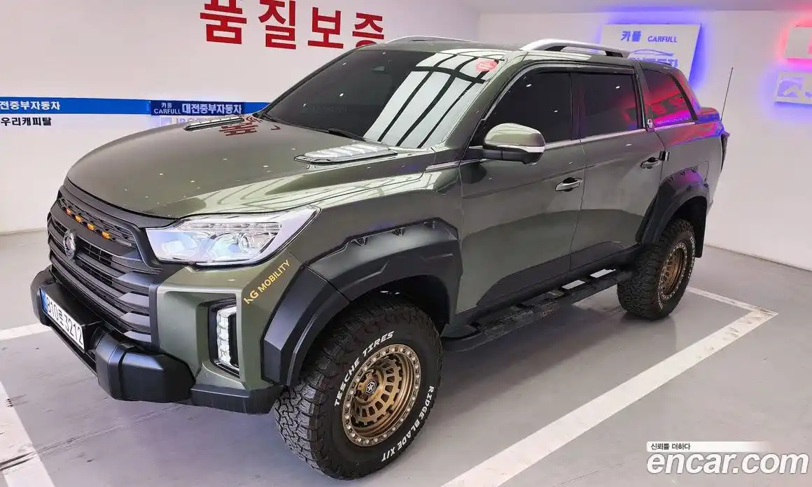 SsangYong Rexton 2022 2.2 Автомат в Москве № 36287, фото 10