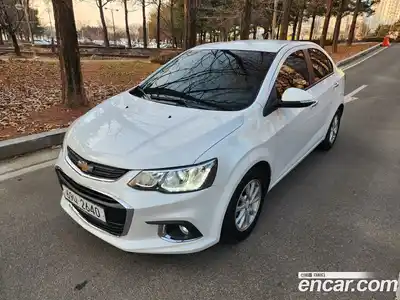 Chevrolet Aveo, 2017