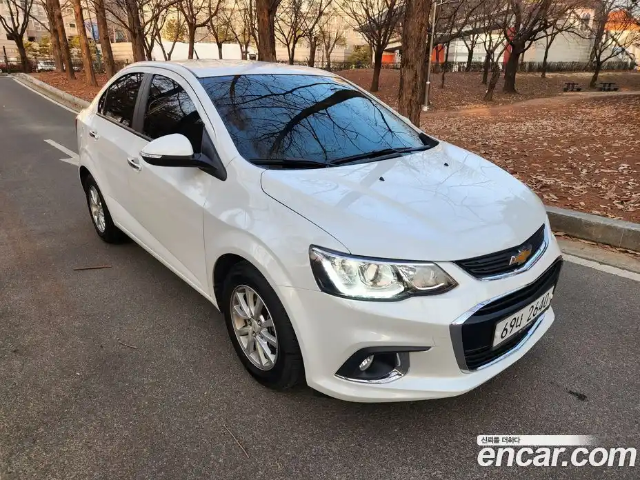 Chevrolet Aveo 2017 1.4 гидро в Москве № 38710, фото 8