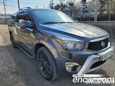 SsangYong Korando, 2015