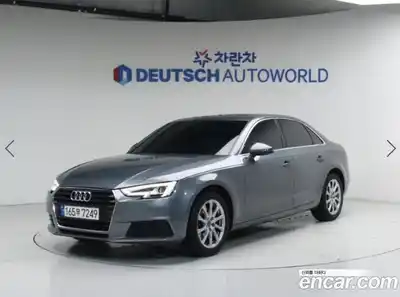 Audi A4 2018 2.0 Автомат в Москве № 678613, миниатюра 1