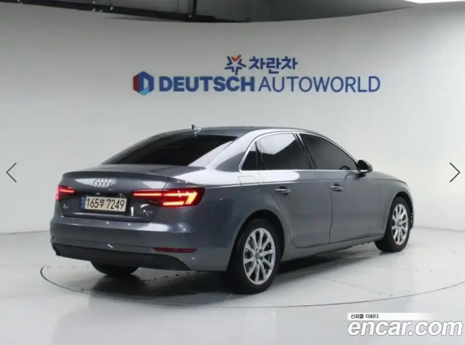Audi A4 2018 2.0 Автомат в Москве № 678613, фото 2
