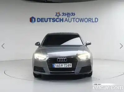 Audi A4 2018 2.0 Автомат в Москве № 678613, миниатюра 3