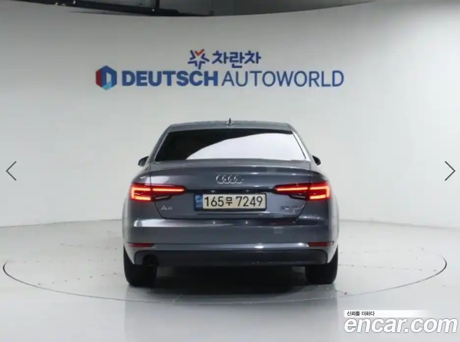 Audi A4 2018 2.0 Автомат в Москве № 678613, фото 4