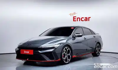 Hyundai Avante, 2024