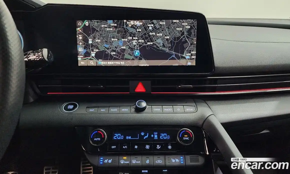 Hyundai Avante 2024 2.0 Механическая в Москве № 796811, фото 15