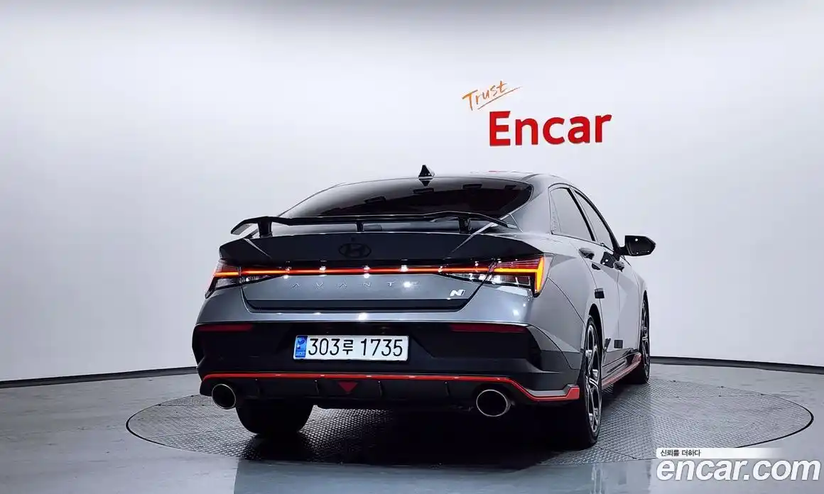 Hyundai Avante 2024 2.0 Механическая в Москве № 796811, фото 4