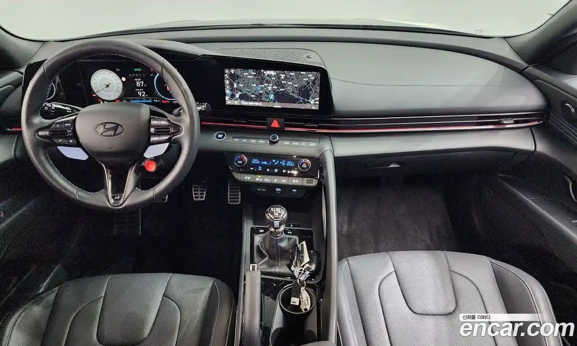 Hyundai Avante 2024 2.0 Механическая в Москве № 796811, фото 7