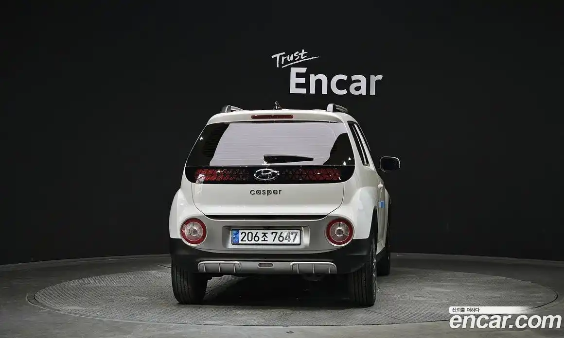 Hyundai Casper 2023 1.0 Автомат в Москве № 797112, фото 4