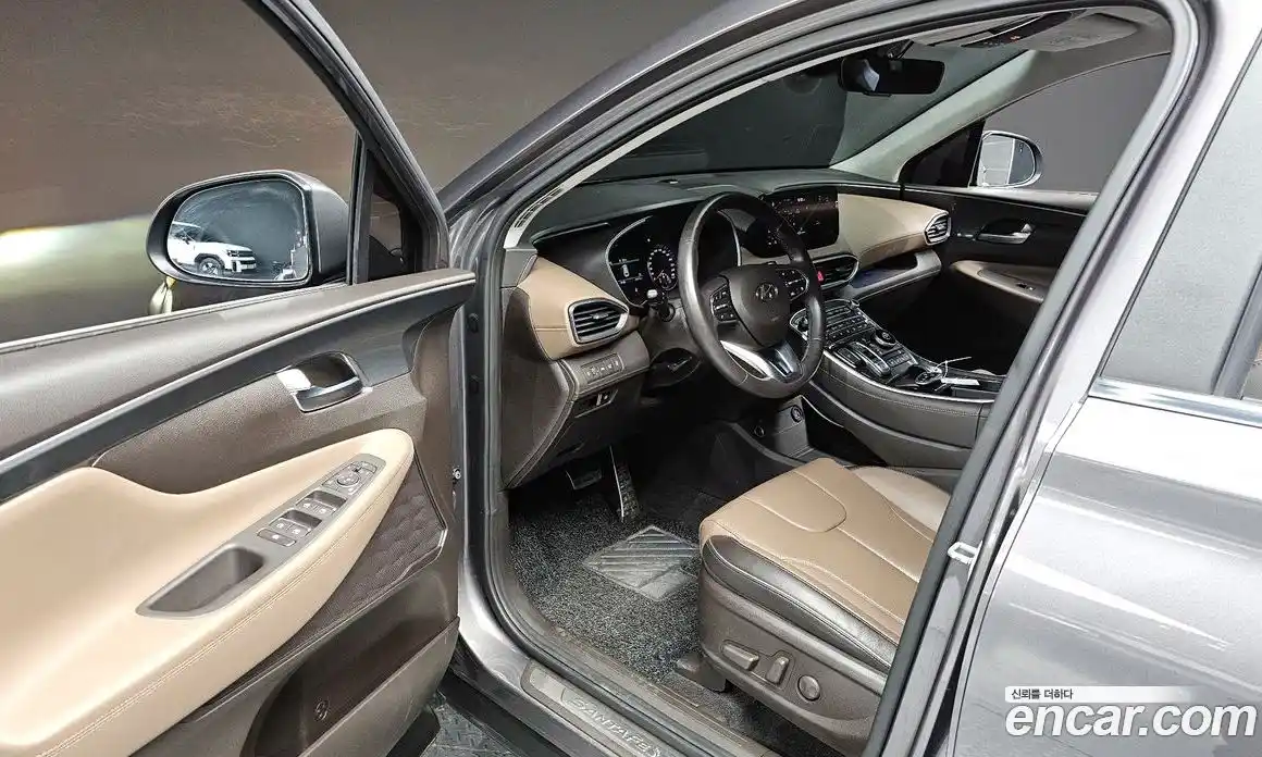 Hyundai Santa Fe 2021 2.5 Автомат в Москве № 797145, фото 11