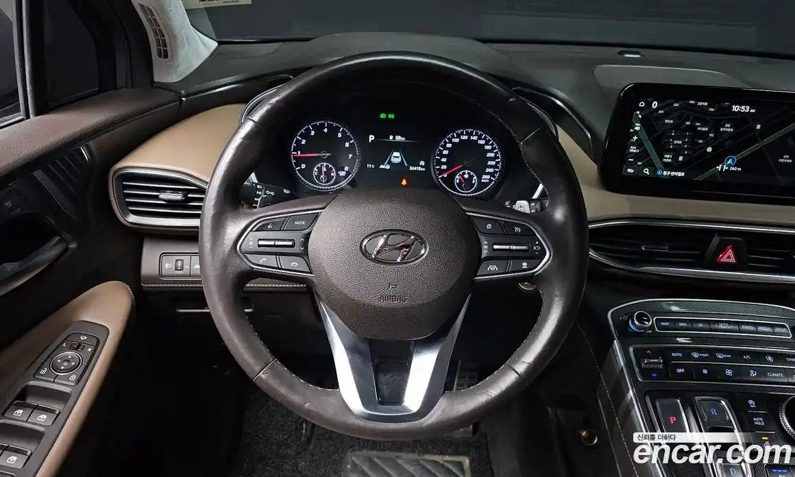 Hyundai Santa Fe 2021 2.5 Автомат в Москве № 797145, фото 13