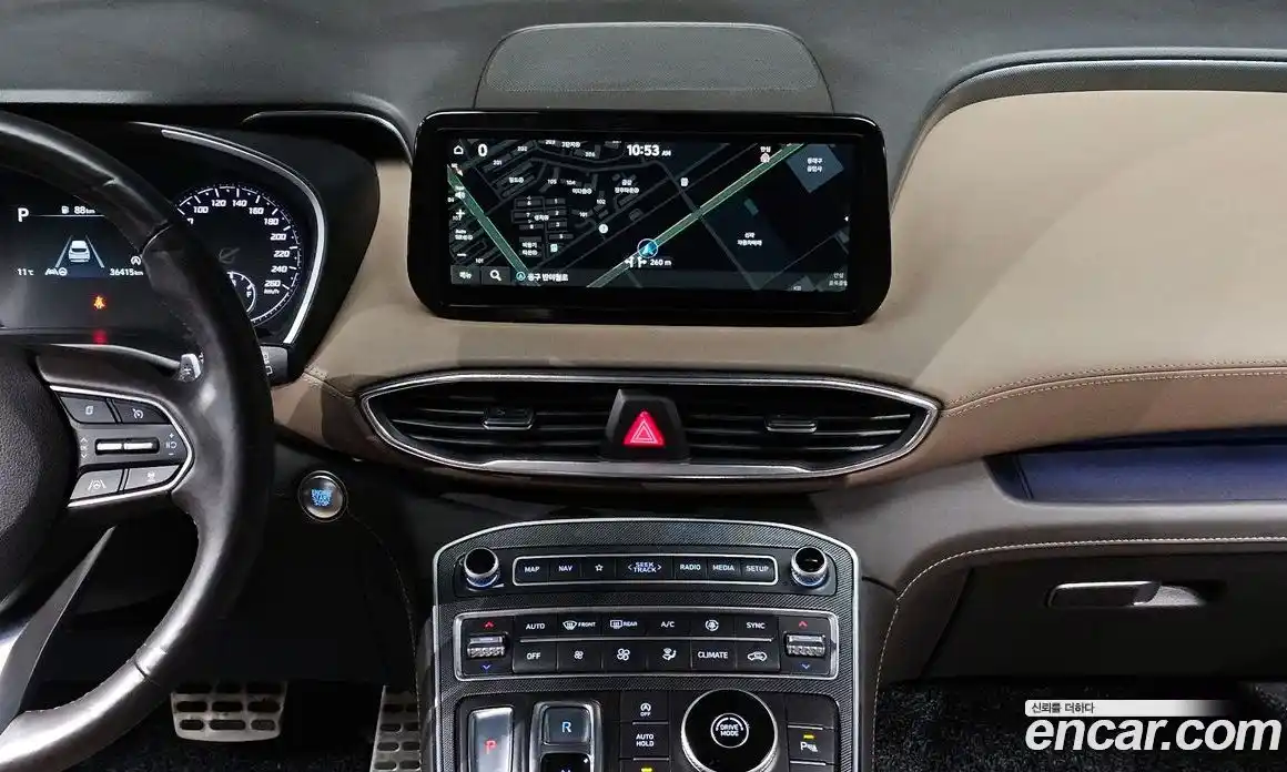 Hyundai Santa Fe 2021 2.5 Автомат в Москве № 797145, фото 14