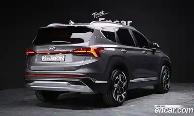 Hyundai Santa Fe 2021 2.5 Автомат в Москве № 797145, миниатюра 2