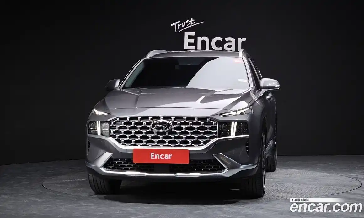 Hyundai Santa Fe 2021 2.5 Автомат в Москве № 797145, фото 3