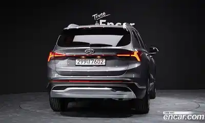Hyundai Santa Fe 2021 2.5 Автомат в Москве № 797145, миниатюра 4