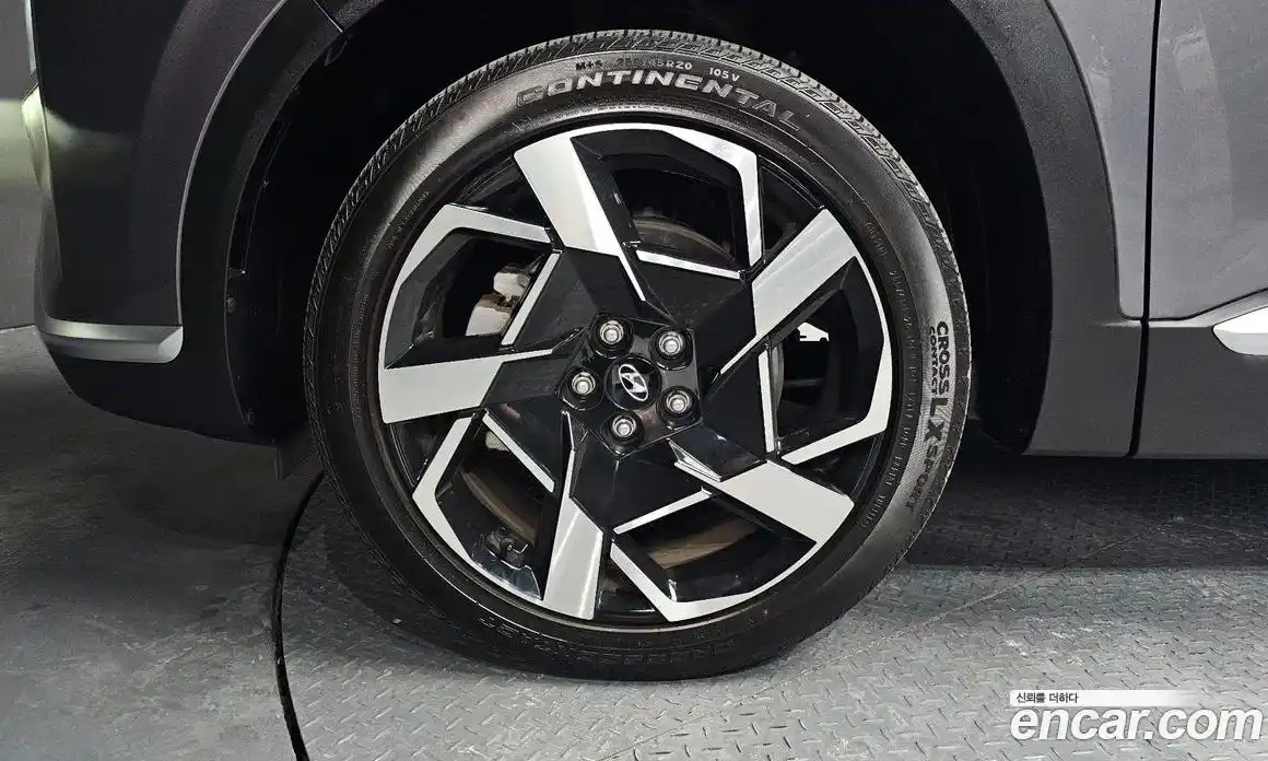 Hyundai Santa Fe 2021 2.5 Автомат в Москве № 797145, фото 5