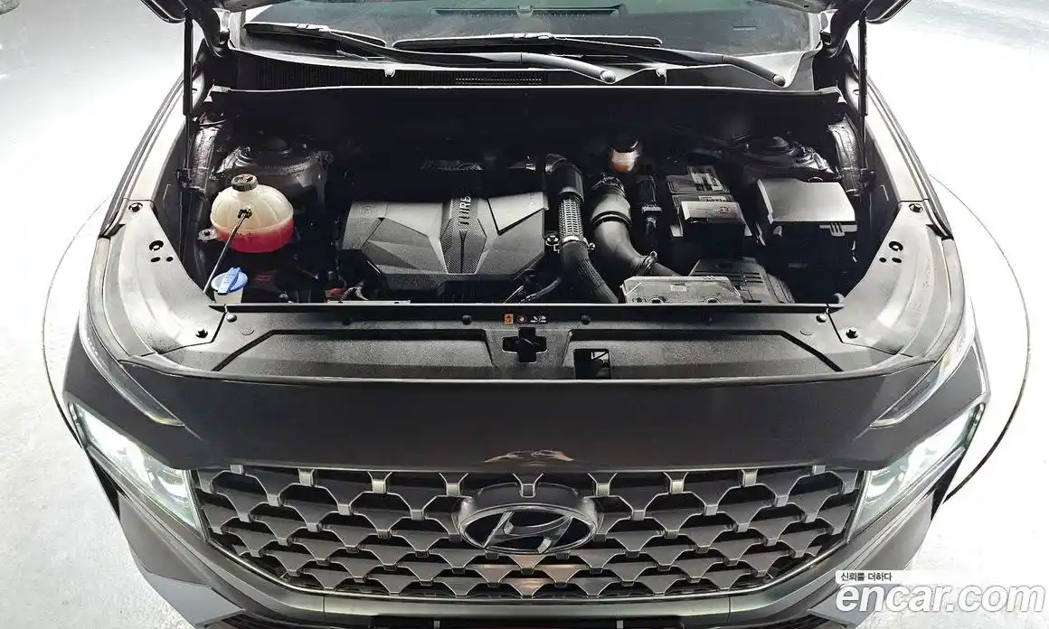 Hyundai Santa Fe 2021 2.5 Автомат в Москве № 797145, фото 6