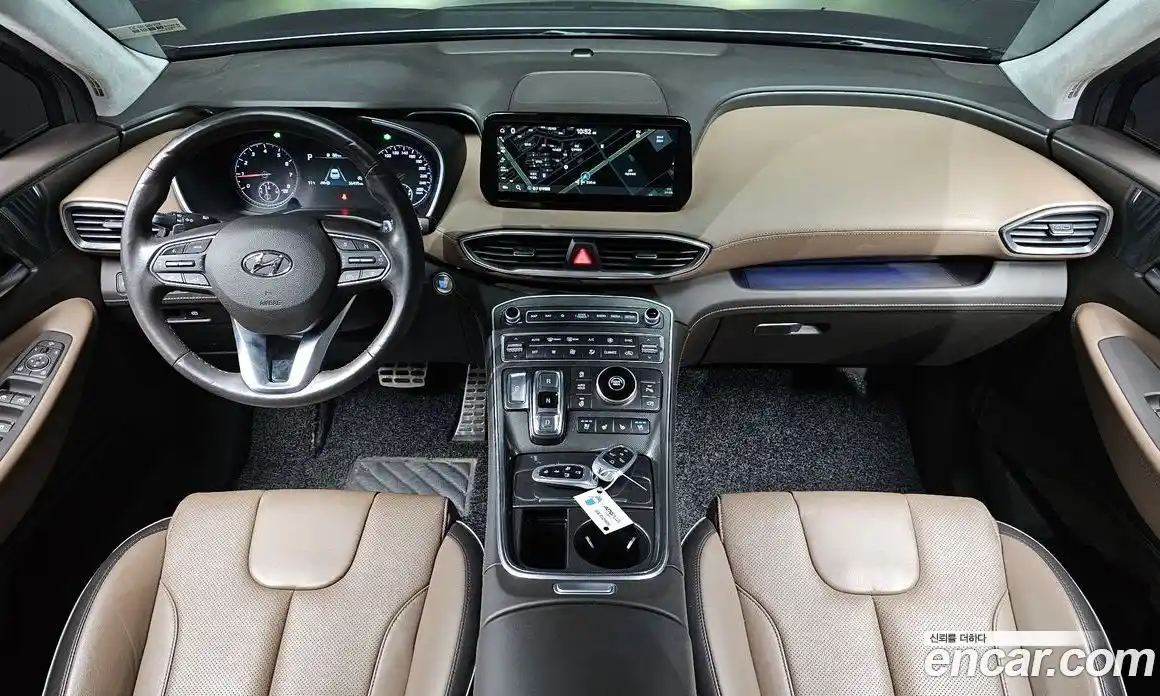 Hyundai Santa Fe 2021 2.5 Автомат в Москве № 797145, фото 7