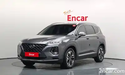 Hyundai Santa Fe, 2018