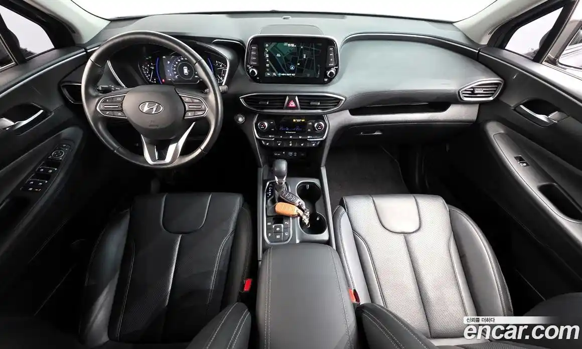 Hyundai Santa Fe 2018 2.0 Автомат в Москве № 797223, фото 7