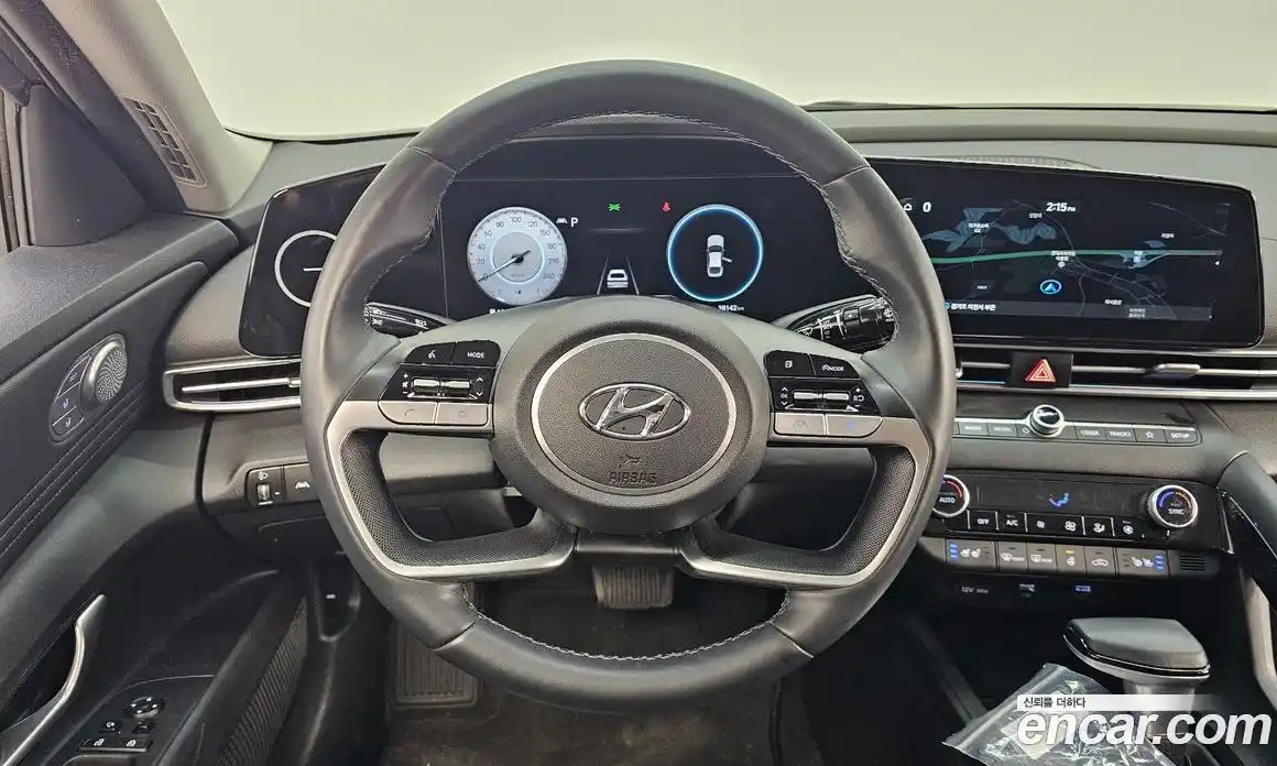 Hyundai Avante 2022 1.6 Автомат в Москве № 797245, фото 13