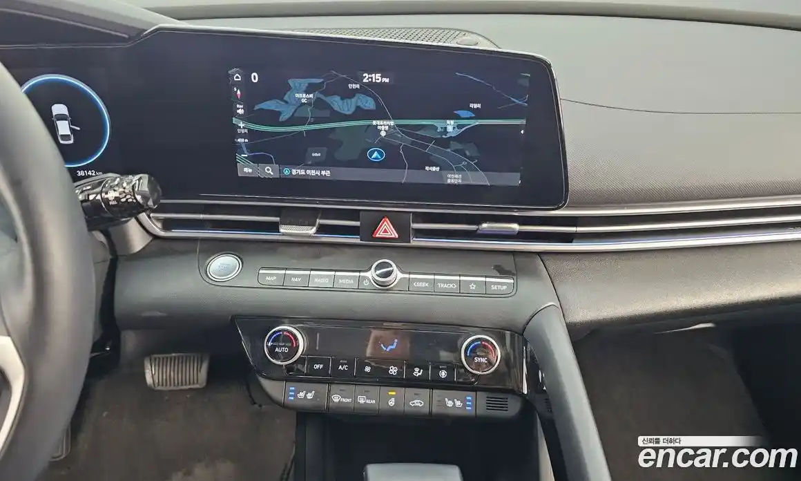 Hyundai Avante 2022 1.6 Автомат в Москве № 797245, фото 15