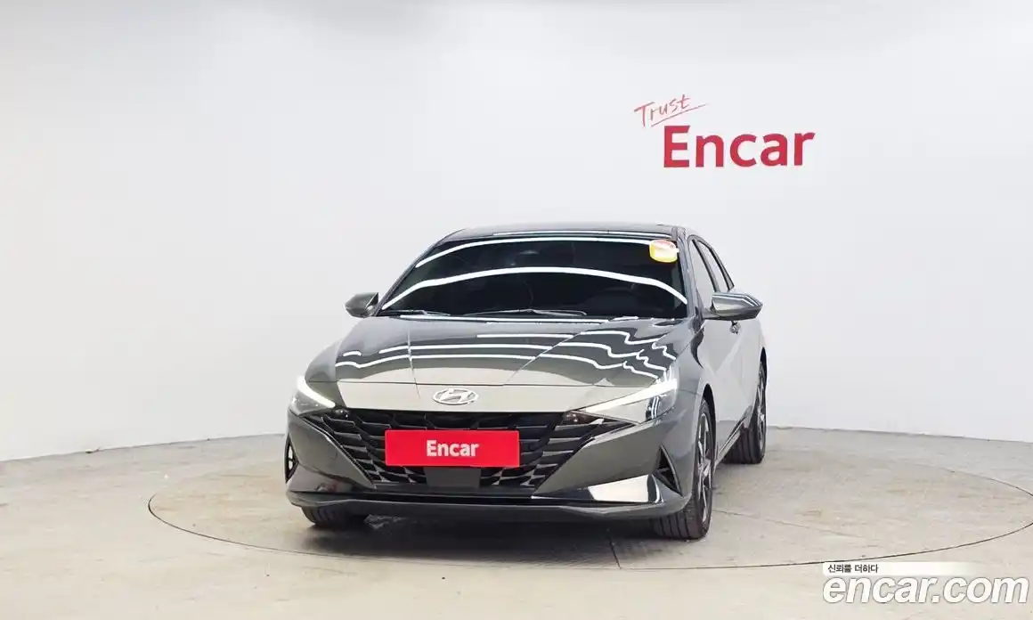 Hyundai Avante 2022 1.6 Автомат в Москве № 797245, фото 3