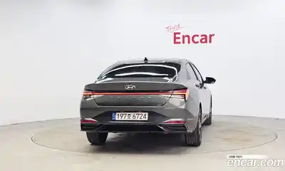 Hyundai Avante 2022 1.6 Автомат в Москве № 797245, миниатюра 4