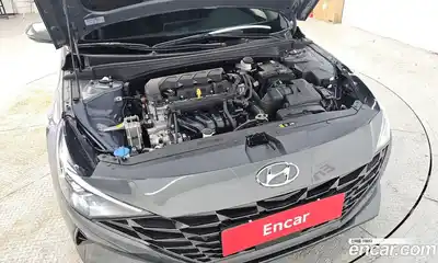 Hyundai Avante 2022 1.6 Автомат в Москве № 797245, миниатюра 6