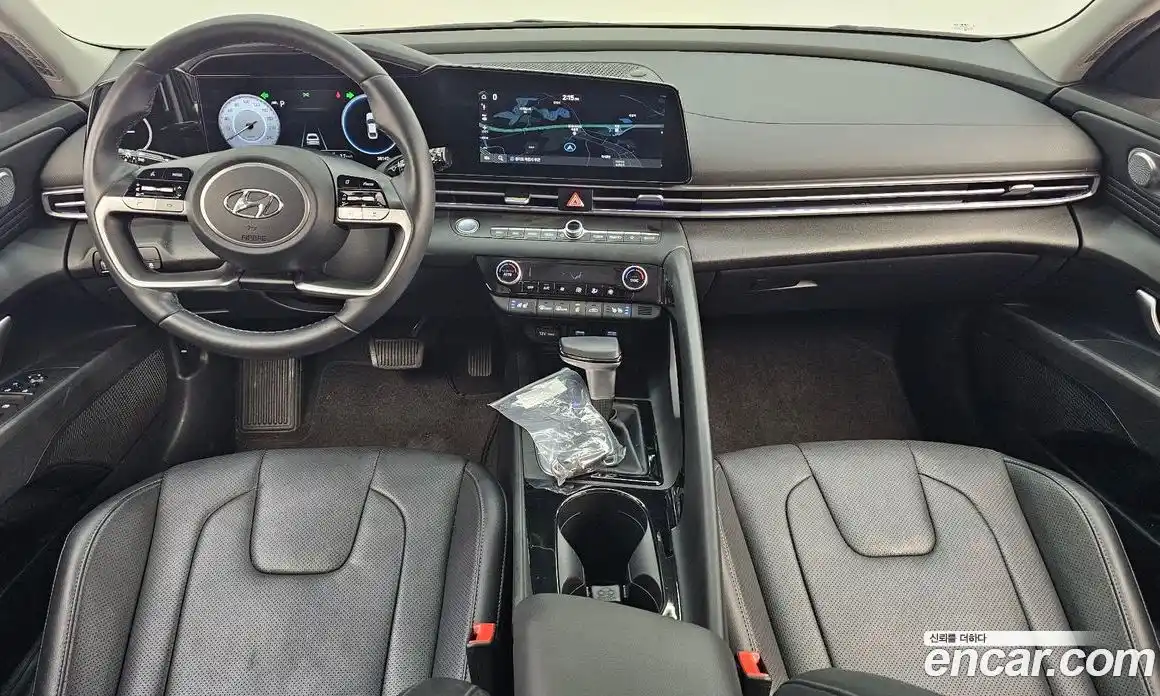 Hyundai Avante 2022 1.6 Автомат в Москве № 797245, фото 7