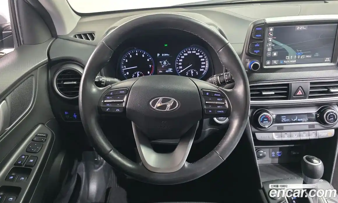 Hyundai Kona 2020 1.6 Автомат в Москве № 797458, фото 14