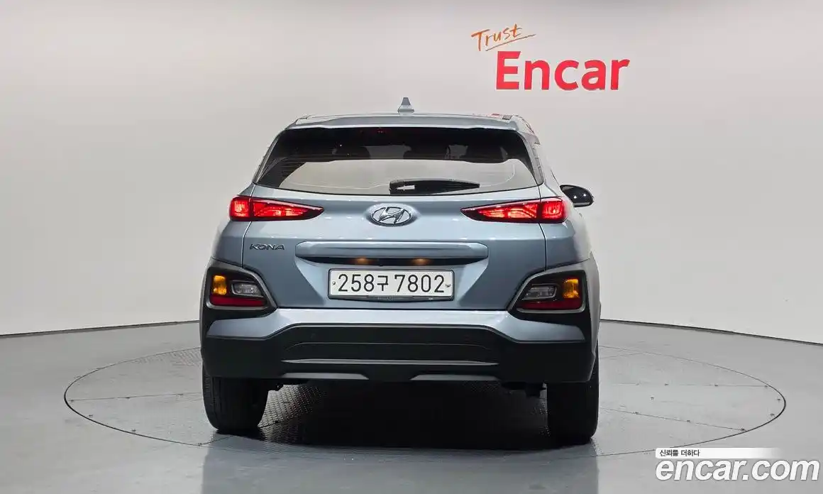 Hyundai Kona 2020 1.6 Автомат в Москве № 797458, фото 4