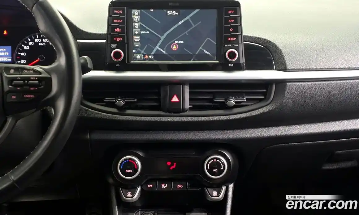 Kia Morning 2019 1.0 Автомат в Москве № 797925, фото 14