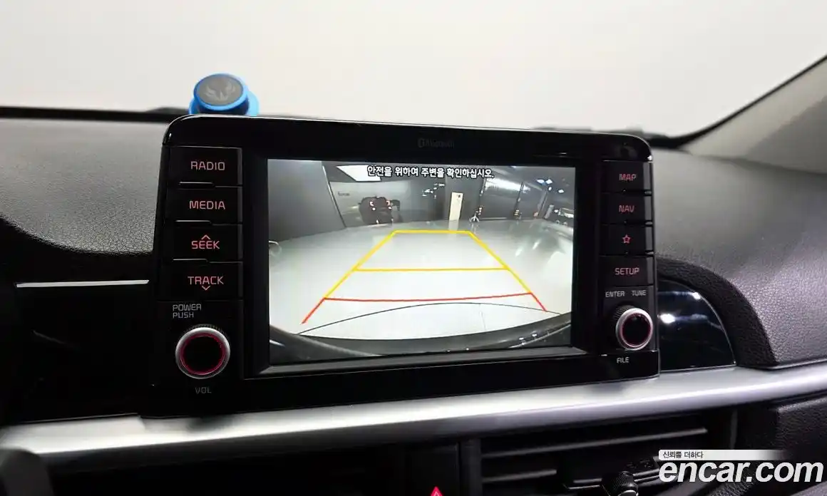 Kia Morning 2019 1.0 Автомат в Москве № 797925, фото 15