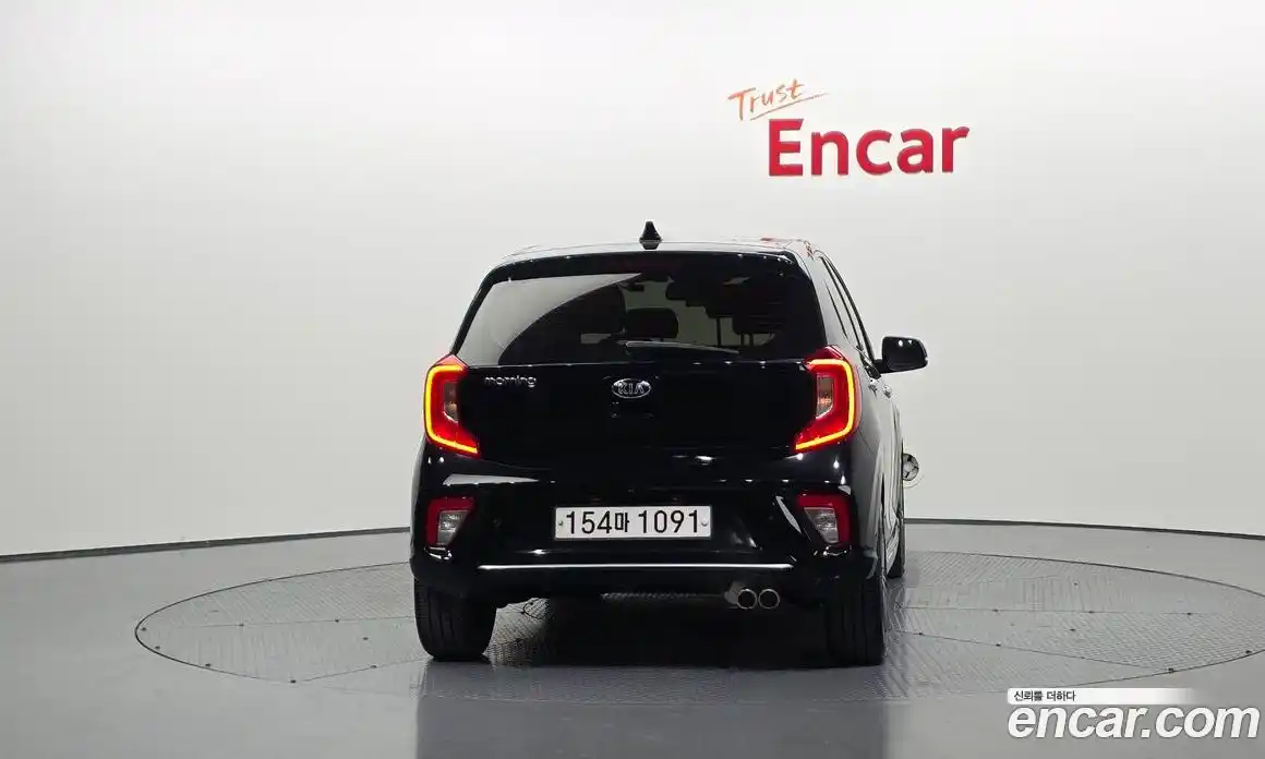 Kia Morning 2019 1.0 Автомат в Москве № 797925, фото 4