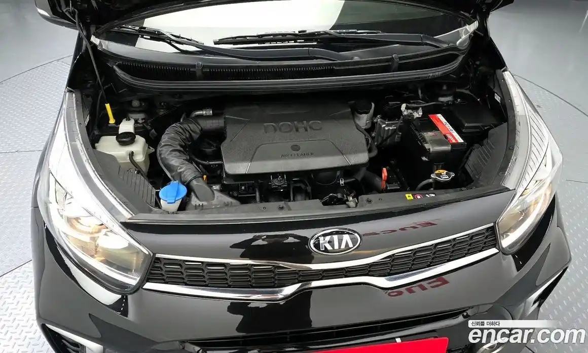 Kia Morning 2019 1.0 Автомат в Москве № 797925, фото 6