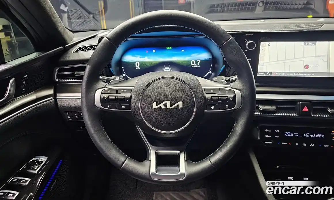 Kia K5 2023 2.0 Автомат в Москве № 797959, фото 13